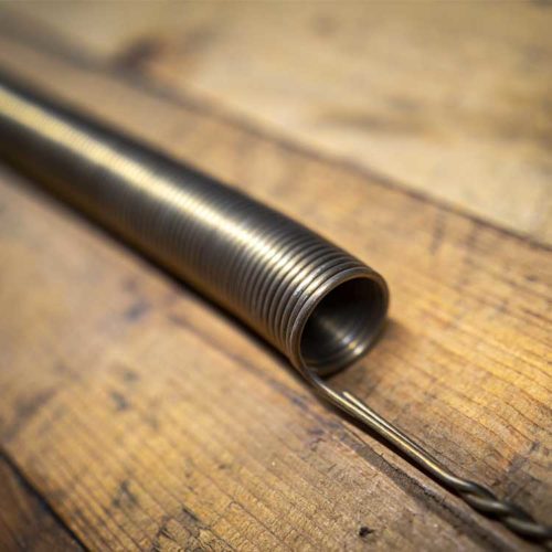 Heizwendel auf Arbeitstisch